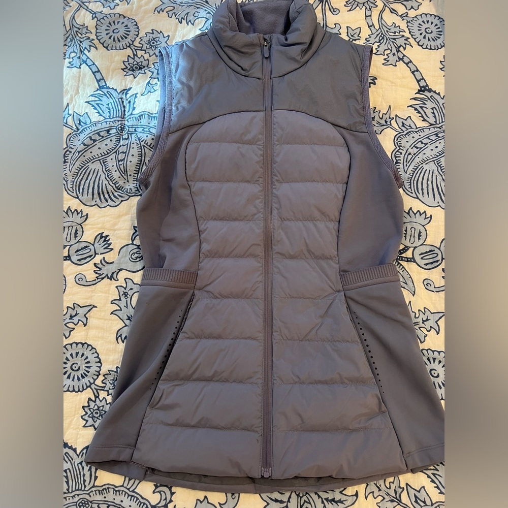 Lululemon Down For It All vest